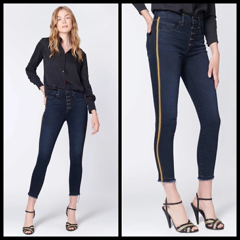 💕VERONICA BEARD💕 Debbie High-Rise Skinny Jeans